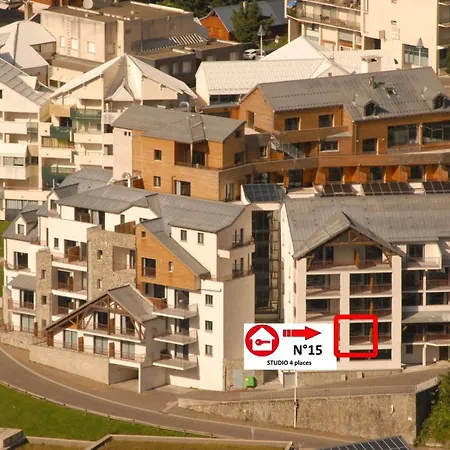 Résidence Le Portillo - Piscine - Pour 4 Personnes Mae-5023 Appartamento